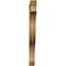 Ekena Millwork Funston Traditional Rough Sawn Bracket, Western Red Cedar, 4"W x 40"D x 44"H BKT04X40X44FST01RWR - alternate 2